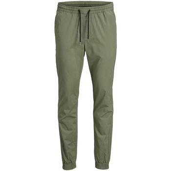 Pantalon enfant Jack &amp; Jones 12183709 GORDON-DEEP LICHEN GREEN