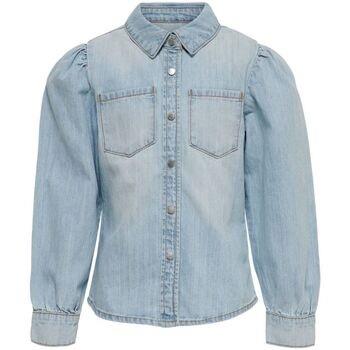 Chemise enfant Only 15247663 ROCCO-LIGHT BLUE DENIM