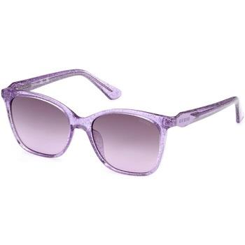 Lunettes de soleil enfant Guess GU9238 Lunettes de soleil, Bleu clair/...