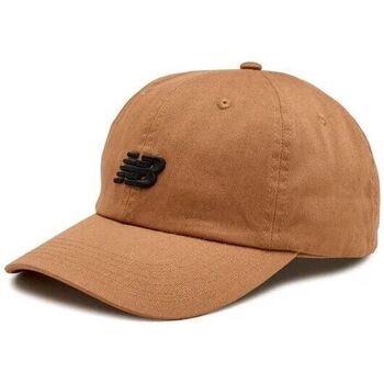 Chapeau New Balance LAH91014 6PANEL CLSC HAT-WUT WALNUT