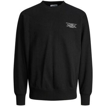 Sweat-shirt Jack &amp; Jones 12250647 RILEY-BLACK