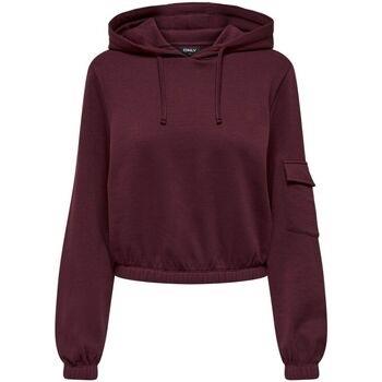 Sweat-shirt Only 15303446 SANDRE-CHOCOLATE