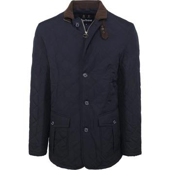 Veste Barbour Veste Lutz Quilted Bleu Foncé