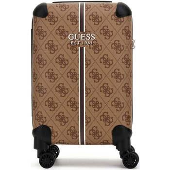 Valise Guess Valise Kallisto Cosmetic Or Latte Multi B7604988