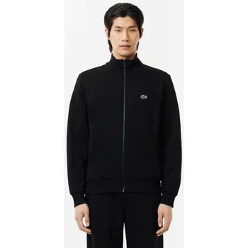 Polaire Lacoste Sweat zippé noir