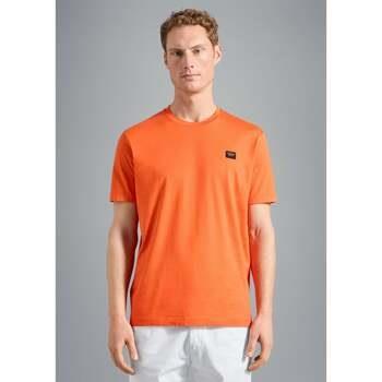 T-shirt Paul &amp; Shark T-shirt orange