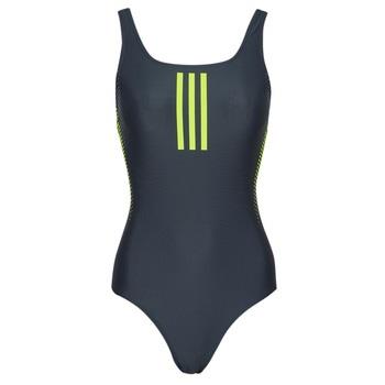 Maillots de bain adidas 3-Stripes Graphic V-Back Swimsuit