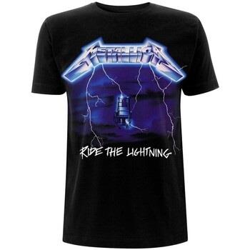 T-shirt Metallica Ride The Lightning