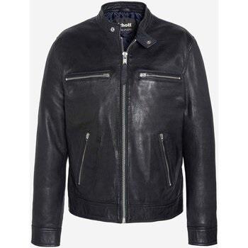 Veste Schott LCNEWPORTX NAVY