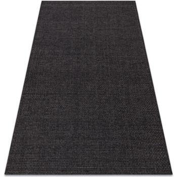 Tapis Rugsx Tapis TIMO 0000 SIZAL extérieur noir 200x290 cm