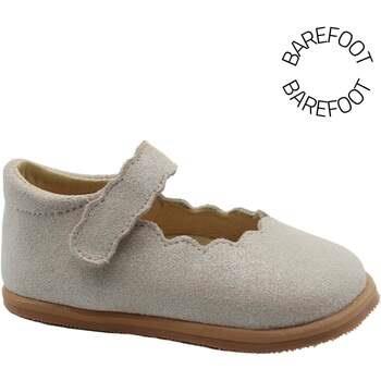 Baskets enfant Blanditos Salomés Barefoot Nubes Beige