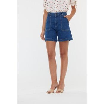 Short Lee Cooper Short NOKE Medium blue stoned