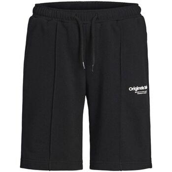 Short enfant Jack &amp; Jones 12254196 VESTERBRO SWEAT SHORTS-BLACK