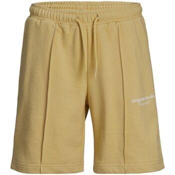 Short enfant Jack &amp; Jones 12254196 VESTERBRO SWEAT SHORTS-MOONBEAM