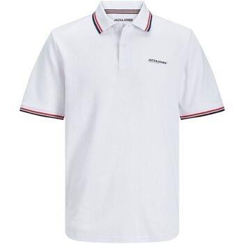 T-shirt Jack &amp; Jones 12250736 CAMPA-WHITE