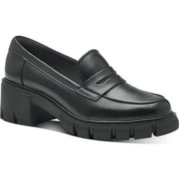 Mocassins Tamaris black casual closed loafers