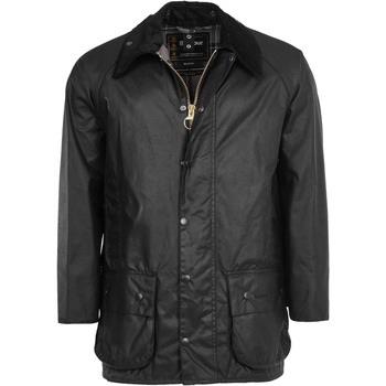 Veste Barbour Manteau Ciré Beaufort Noir