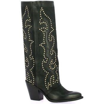 Bottes Metisse Bottes cuir nubuck