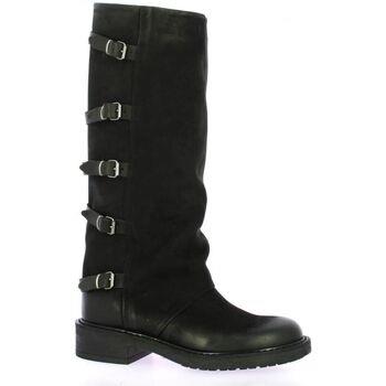 Bottes Metisse Bottes cuir nubuck