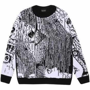 Sweat-shirt Junji-Ito Face Melting