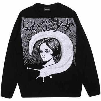 Sweat-shirt Junji-Ito Slug Girl