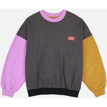 Sweat-shirt Oxbow Sweatee-shirt rayé colorblock STEVE