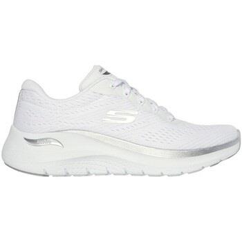 Baskets Skechers BASKETS ARCH FIT 2-0 GLOW THE DISTANCE BLANC