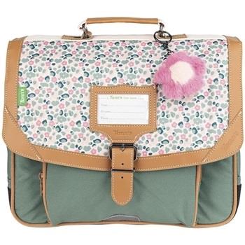 Cartable Tann's Cartable 35 Iris Ref 5-35267 Vert 35*27*14.5 cm