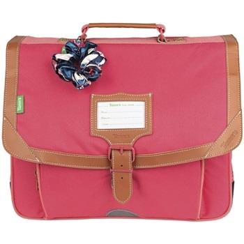 Cartable Tann's Cartable 38 Louise Ref 5-38114 Fuchsia 35*27*14.5 cm