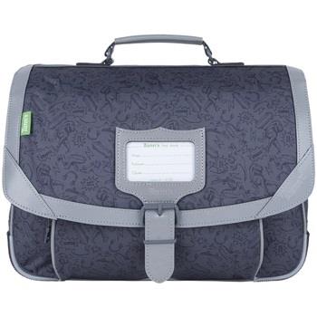 Cartable Tann's Cartable 35 Owen Ref 5-35272 Gris 35*27*14.5 cm