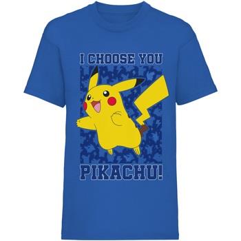 T-shirt enfant Pokemon I Choose You