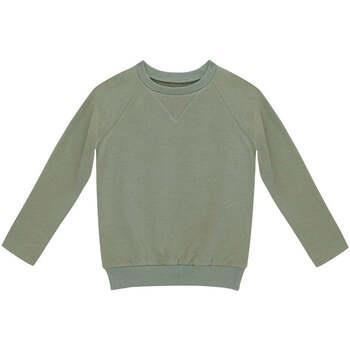 Pull enfant Little Hedonist Pull minimaliste vert neuf