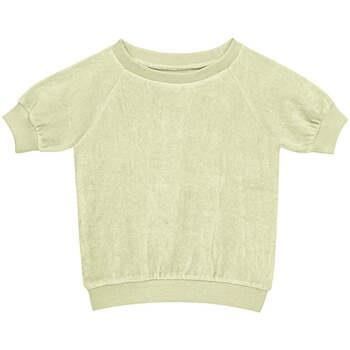 Pull enfant Little Hedonist Pull à manches courtes vert neuf