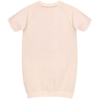 Robe enfant Little Hedonist Robe rose large à manches courtes neuf