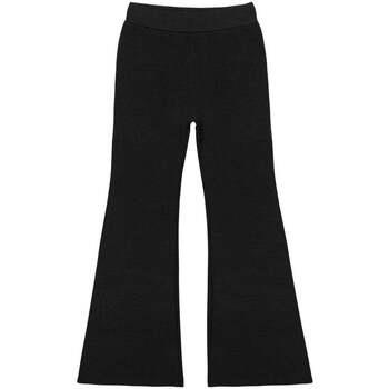 Pantalon enfant Little Hedonist Legging noir évasé neuf