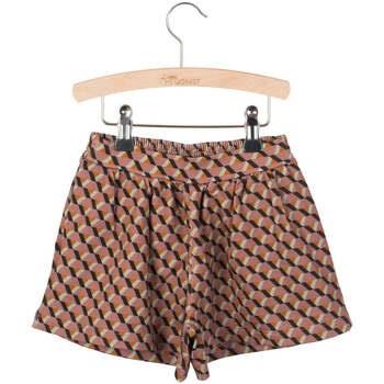 Pantalon enfant Little Hedonist Short plissée à motifs neuf