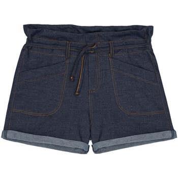 Pantalon enfant Little Hedonist Short en jean bleu neuf