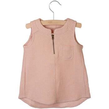 T-shirt enfant Little Hedonist T-shirt sans manches rose neuf