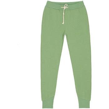 Pantalon enfant Little Hedonist Jogging vert neuf