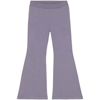 Pantalon enfant Little Hedonist Legging évasé violet neuf