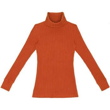 T-shirt enfant Little Hedonist T-shirt à manches longues orange neuf