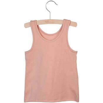 T-shirt enfant Little Hedonist Débardeur rose neuf