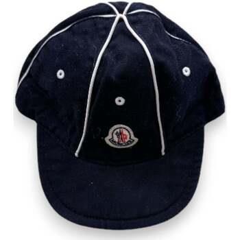 Casquette enfant Moncler Casquette bleu marine - 6 mois