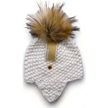 Bonnet enfant MICHAEL Michael Kors Bonnet blanc effet tricot neuf - 14...