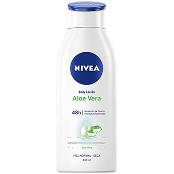 Hydratants &amp; nourrissants Nivea Aloe Vera Body Lotion Piel Normal-...