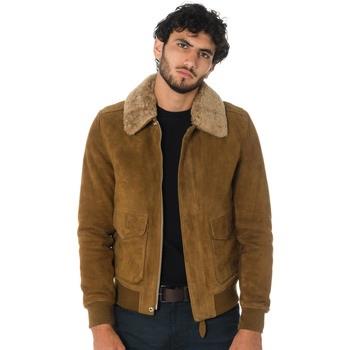 Veste Schott LC2410S RUST