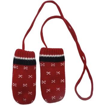 Gants enfant Jacadi Moufles rouges - 6/12 mois