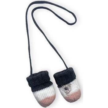 Gants enfant Ikks Moufles en maille tricolore - 3/6 mois