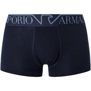 Caleçons Emporio Armani Boxer méga logo en coton biologique