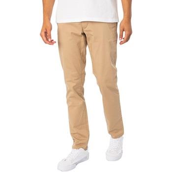 Chinots Gant Pantalon chino slim en sergé